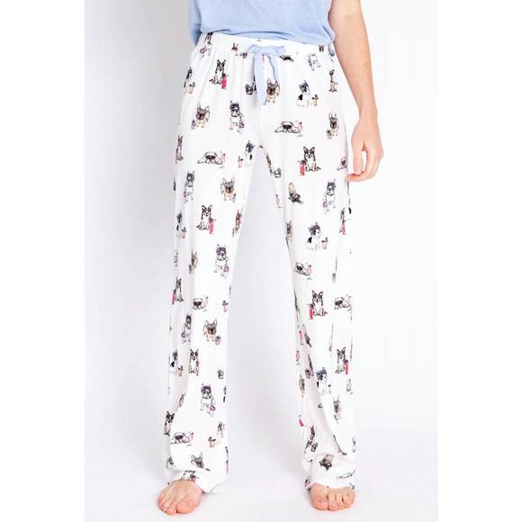 PJ Salvage Saturday Morning Stripe Pant- Multi Colours main image 1